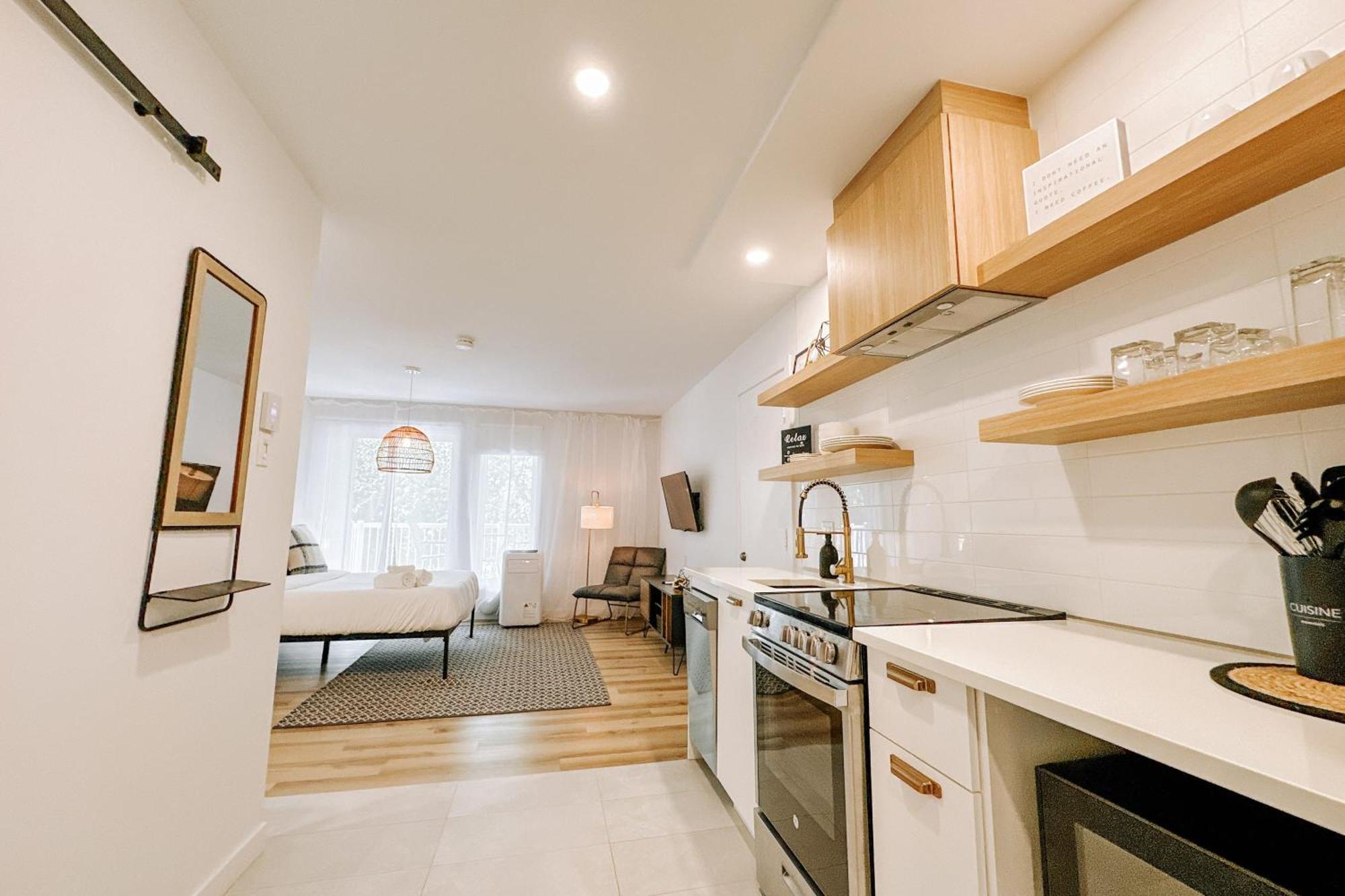 Studio Lugna By Gestion Elite Mont-Tremblant Exterior foto