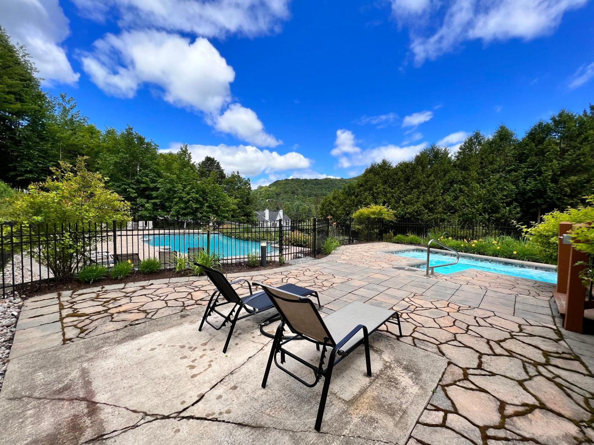 Studio Lugna By Gestion Elite Mont-Tremblant Exterior foto