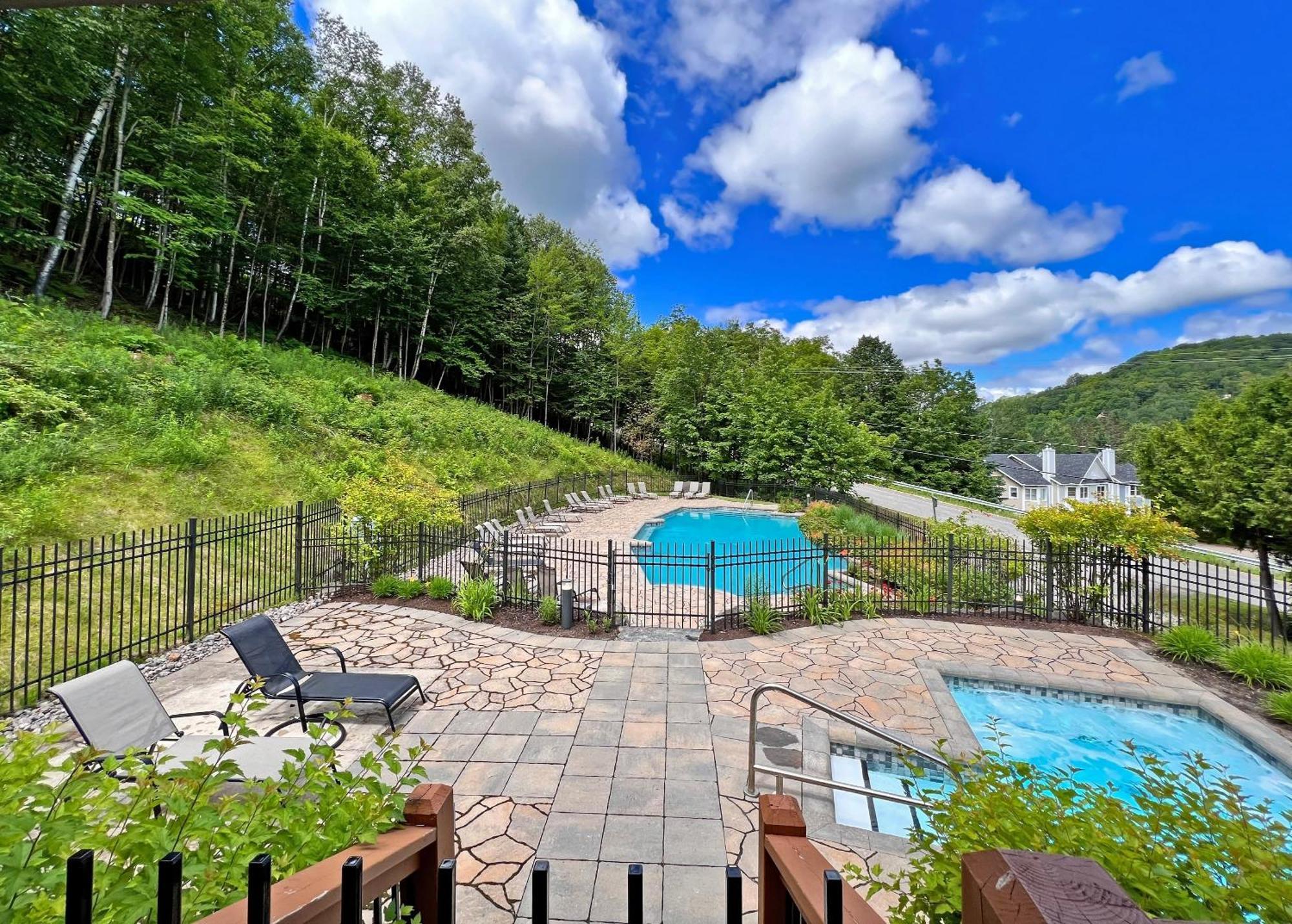 Studio Lugna By Gestion Elite Mont-Tremblant Exterior foto