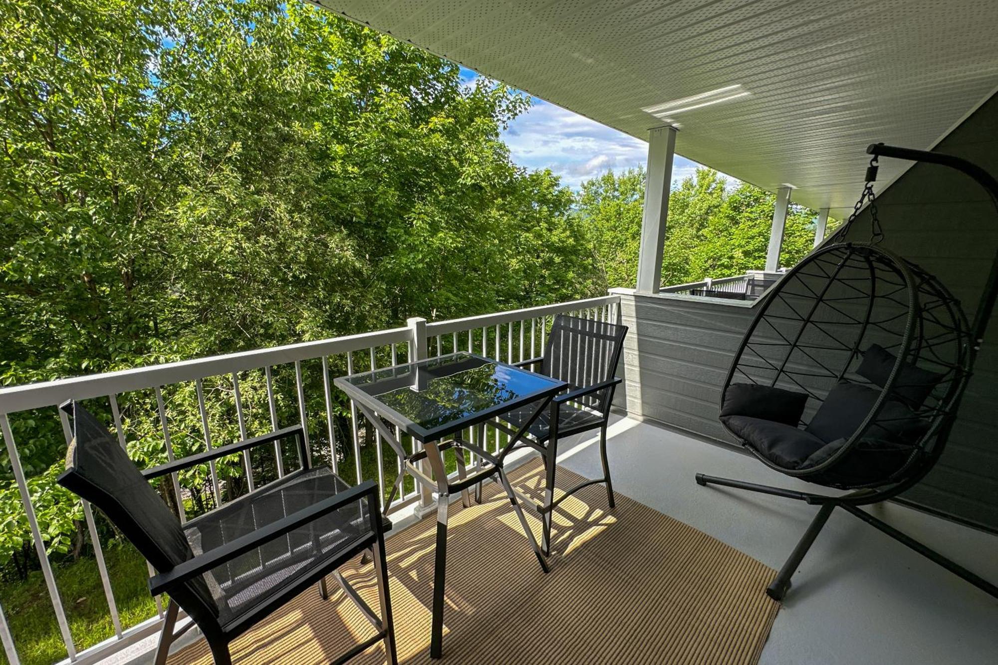 Studio Lugna By Gestion Elite Mont-Tremblant Exterior foto