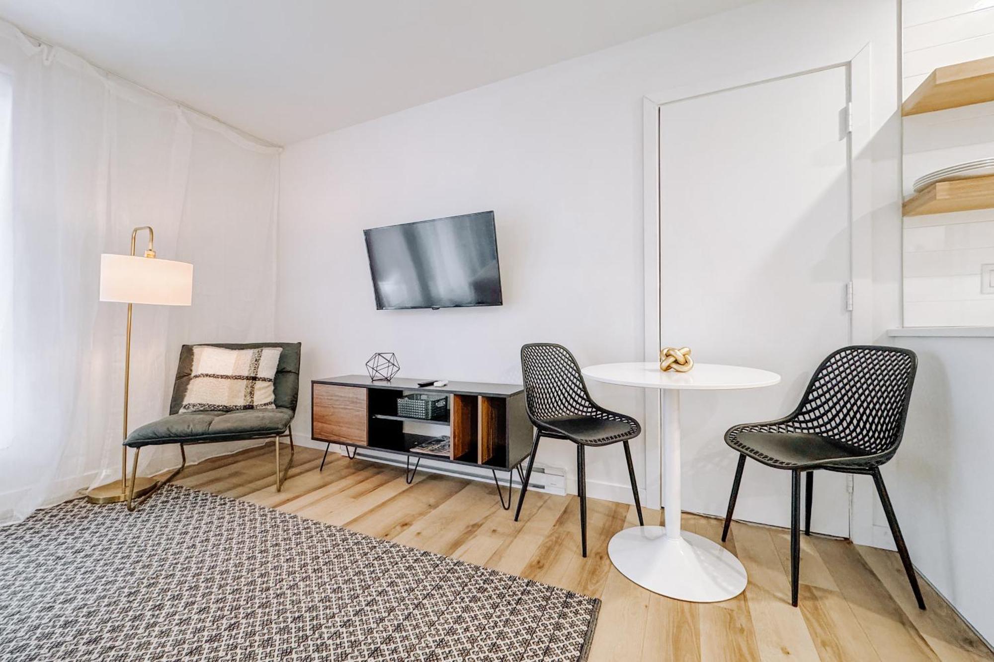 Studio Lugna By Gestion Elite Mont-Tremblant Exterior foto