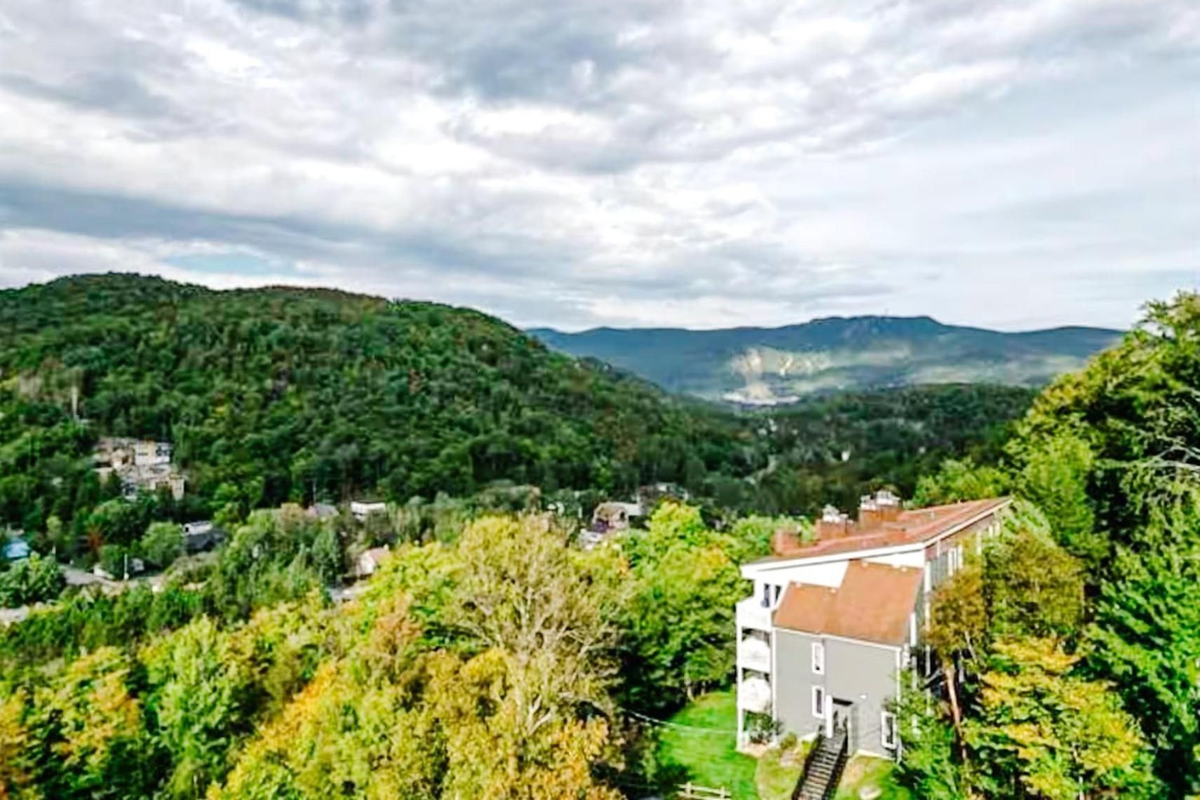 Studio Lugna By Gestion Elite Mont-Tremblant Exterior foto